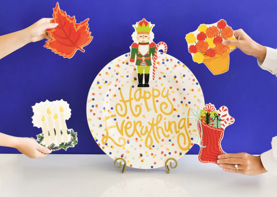 Mr. Nutcracker Big Attachment by Happy Everything-Lemons and Limes Boutique