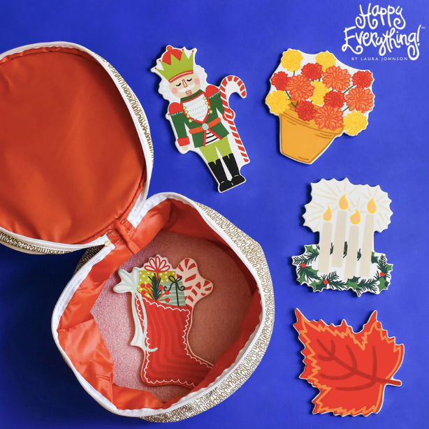 Advent Wreath Mini Attachment by Happy Everything-Lemons and Limes Boutique