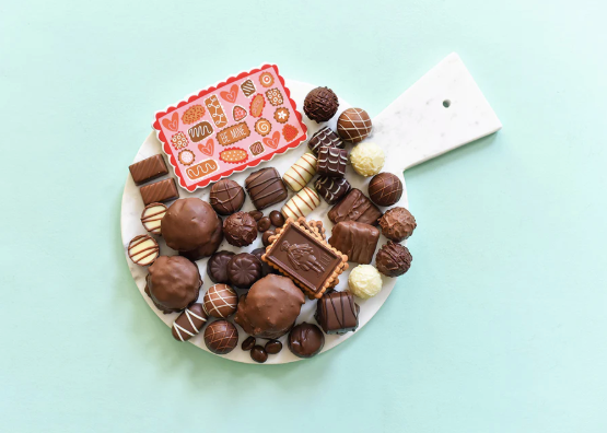 Box of Chocolates Big Attachment by Happy Everything-Lemons and Limes Boutique