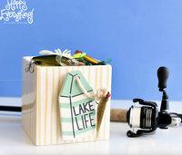 Lake Life Big Attachment by Happy Everything-Lemons and Limes Boutique