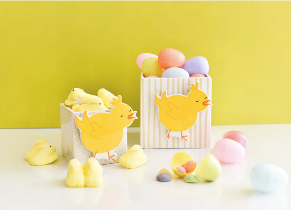 Chick-A-Dee Mini Attachment by Happy Everything-Lemons and Limes Boutique