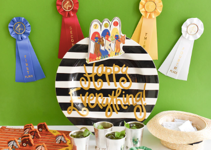 Horse Race Break Big Attachment by Happy Everything-Lemons and Limes Boutique