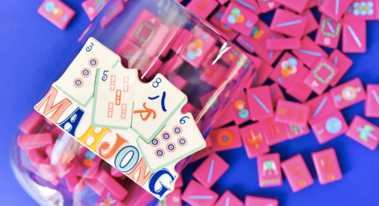 Mahjong Mini Attachment by Happy Everything-Lemons and Limes Boutique