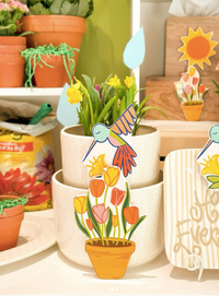 Hummingbird Mini Attachment by Happy Everything-Lemons and Limes Boutique