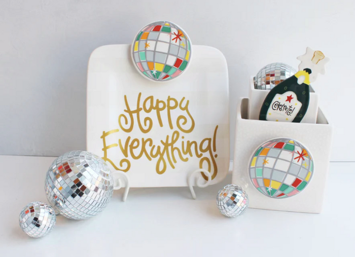 Disco Ball Mini Attachment by Happy Everything-Lemons and Limes Boutique