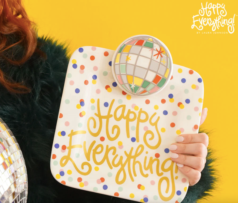 Disco Ball Mini Attachment by Happy Everything-Lemons and Limes Boutique