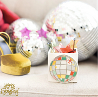 Disco Ball Mini Attachment by Happy Everything-Lemons and Limes Boutique