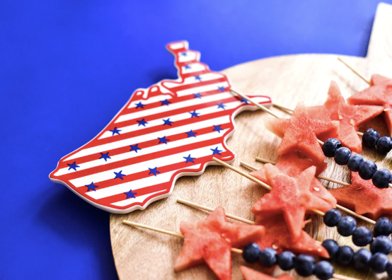 Stars and Stripes Mini Attachment by Happy Everything-Lemons and Limes Boutique