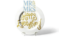 Mr. & Mrs. Big Attachment in Blue by Happy Everything-Lemons and Limes Boutique