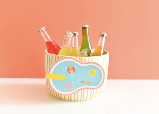 Too Cool For Pool Big Attachment by Happy Everything-Lemons and Limes Boutique