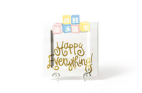 Baby Block Mini Attachment by Happy Everything-Lemons and Limes Boutique