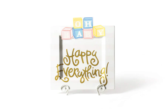 Baby Block Mini Attachment by Happy Everything-Lemons and Limes Boutique