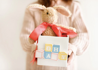 Baby Block Mini Attachment by Happy Everything-Lemons and Limes Boutique