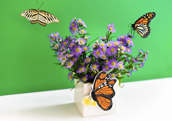 Monarch Mini Attachment by Happy Everything-Lemons and Limes Boutique