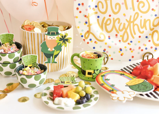 Mini Leprechaun Attachment by Happy Everything-Lemons and Limes Boutique