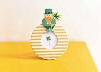 Mini Leprechaun Attachment by Happy Everything-Lemons and Limes Boutique
