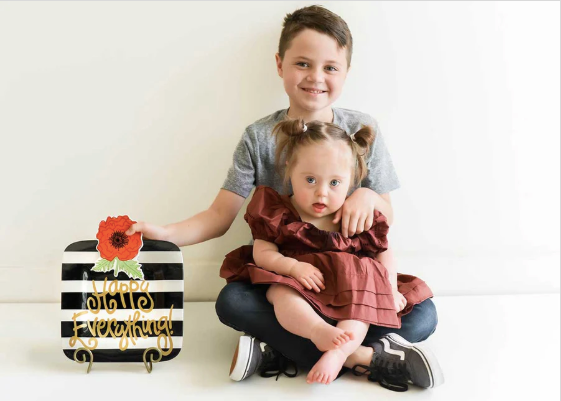 Poppy Mini Attachment by Happy Everything-Lemons and Limes Boutique