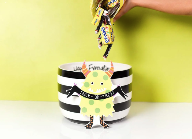 Halloween Monster Mini Attachment Happy Everything-Lemons and Limes Boutique