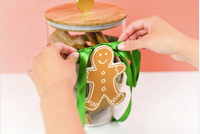 Gingerbread Cookie Big Attachment by Happy Everything-Lemons and Limes Boutique