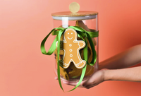 Gingerbread Cookie Big Attachment by Happy Everything-Lemons and Limes Boutique