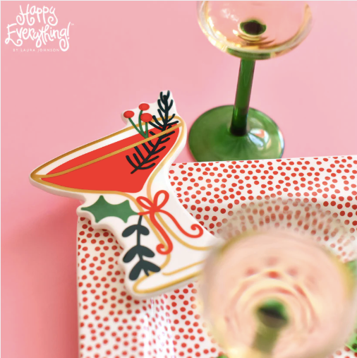 Christmas Cocktail Big Attachment by Happy Everything-Lemons and Limes Boutique