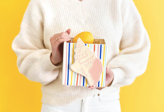 Conch Shell Mini Attachment by Happy Everything-Lemons and Limes Boutique