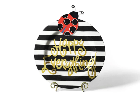 Ladybug Big Attachment by Happy Everything-Lemons and Limes Boutique