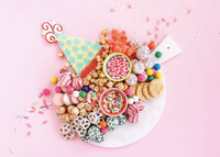 Pom Hat Big Attachment by Happy Everything-Lemons and Limes Boutique