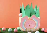 Bunny Face Big Attachment by Happy Everything-Lemons and Limes Boutique