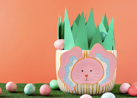 Bunny Face Big Attachment by Happy Everything-Lemons and Limes Boutique