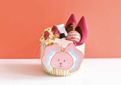 Bunny Face Big Attachment by Happy Everything-Lemons and Limes Boutique