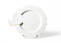 White Dove Big Attachment by Happy Everything-Lemons and Limes Boutique