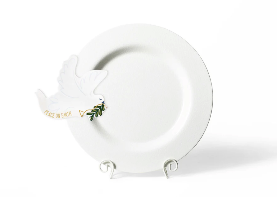 White Dove Big Attachment by Happy Everything-Lemons and Limes Boutique