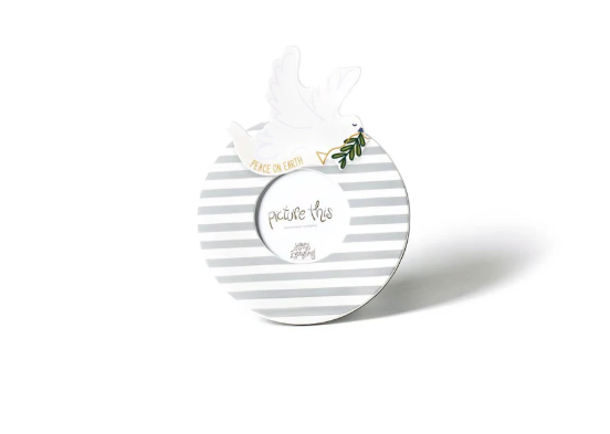 White Dove Big Attachment by Happy Everything-Lemons and Limes Boutique