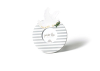 White Dove Big Attachment by Happy Everything-Lemons and Limes Boutique