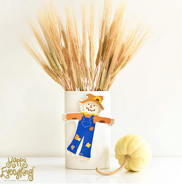 Scarecrow Big Attachment by Happy Everything-Lemons and Limes Boutique
