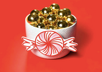 Peppermint Big Attachment by Happy Everything-Lemons and Limes Boutique