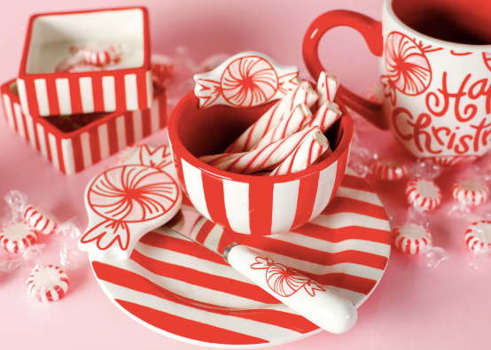 Peppermint Big Attachment by Happy Everything-Lemons and Limes Boutique