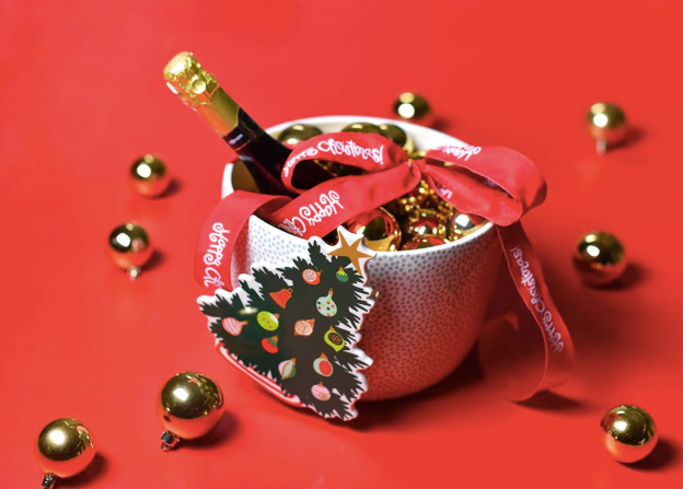 Christmas Tree Big Attachment by Happy Everything-Lemons and Limes Boutique