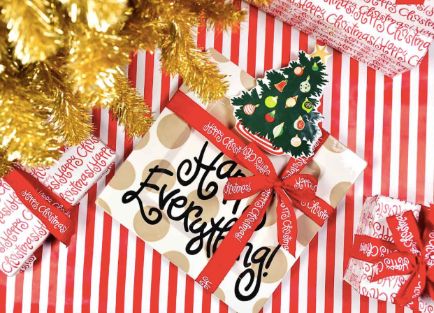 Christmas Tree Big Attachment by Happy Everything-Lemons and Limes Boutique