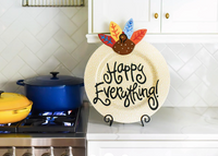 Turkey Big Attachment by Happy Everything-Lemons and Limes Boutique