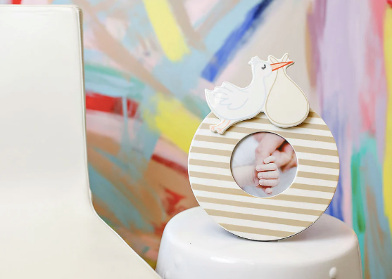 Flying Stork Mini Attachment by Happy Everything-Lemons and Limes Boutique