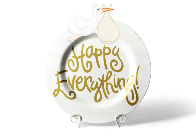 Flying Stork Mini Attachment by Happy Everything-Lemons and Limes Boutique