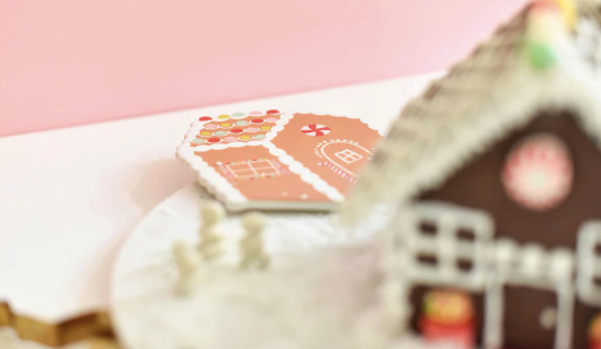 RETIRED -Gingerbread House Big Attachment by Happy Everything-Lemons and Limes Boutique