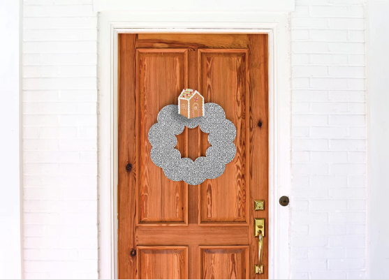 RETIRED -Gingerbread House Big Attachment by Happy Everything-Lemons and Limes Boutique