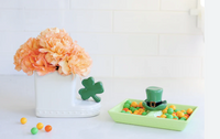 Irish at Heart Shamrock Mini by Nora Fleming