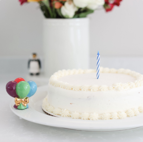 Up Up and Away Balloon Mini by Nora Fleming-Lemons and Limes Boutique