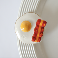 Wakey Wakey Eggs and Bacon Mini by Nora Fleming-Lemons and Limes Boutique