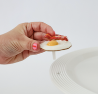 Wakey Wakey Eggs and Bacon Mini by Nora Fleming-Lemons and Limes Boutique