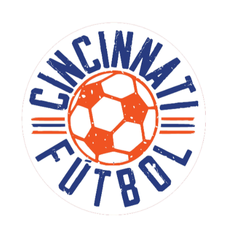 Cincinnati Futbol Circe Sticker--Lemons and Limes Boutique